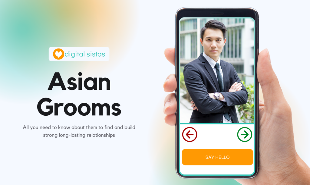 Asian Grooms